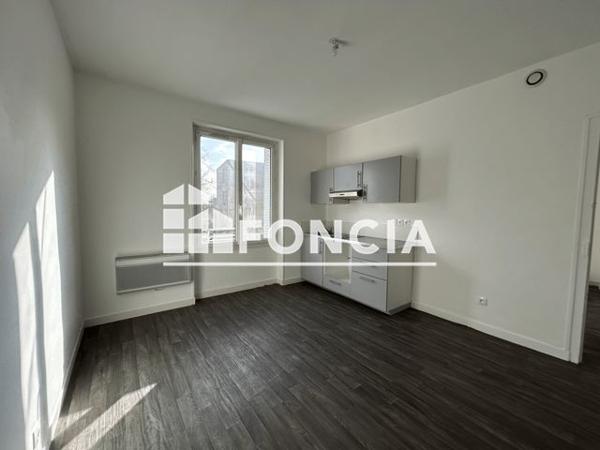 Location Appartement 2 pièces 30.21 m² - 113 RUE DE PARIS Rennes 35000