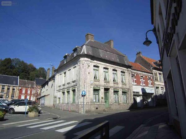 Maison à vendre à Saint-Pol-sur-Ternoise dans le Pas-de-Calais (62130), ref : 62112-MA00453