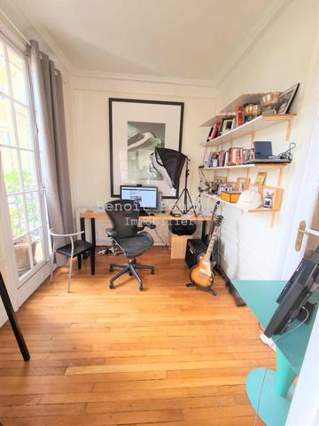 Paris (75016) Paris 16ème rue Lalo - magnifique appartement de réception de 145m2