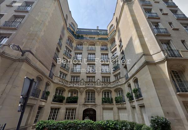 Paris (75016) Paris 16ème rue Lalo - magnifique appartement de réception de 145m2
