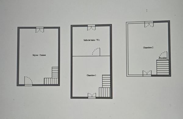 Verrières-le-Buisson (91370) Maison Atypique au cœur d'une venelle recherchée proche bois et école