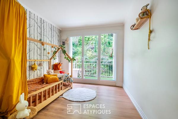 Appartement familial vue Marne