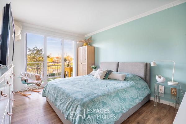 Appartement familial vue Marne