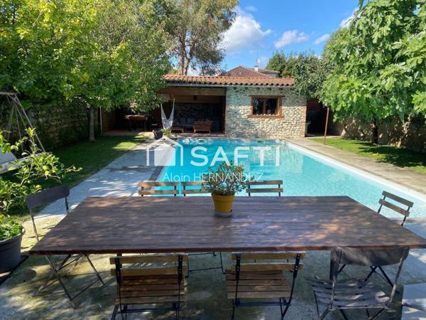 Un bien rare en plein cœur de Cazères !