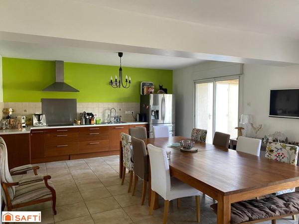 Un bien rare en plein cœur de Cazères !