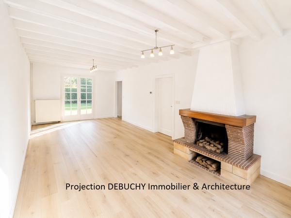 Fleurbaix (62840) RARE - Plain pied 100m² - 3 chambres - jardin 650m²