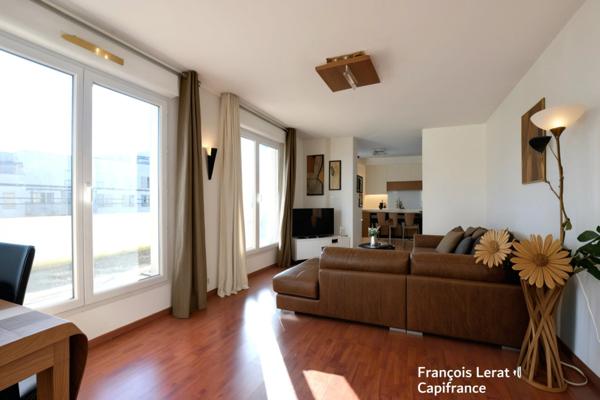 Appartement à vendre 5 pièces VITRY SUR SEINE (94) de 88,88 m2 loi Carrez - 3 chambres - Grande terrasse - Prix 400 000 € HAI