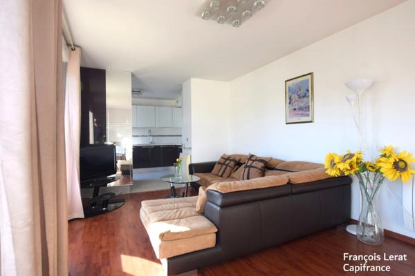 Appartement à vendre 5 pièces VITRY SUR SEINE (94) de 88,88 m2 loi Carrez - 3 chambres - Grande terrasse - Prix 400 000 € HAI