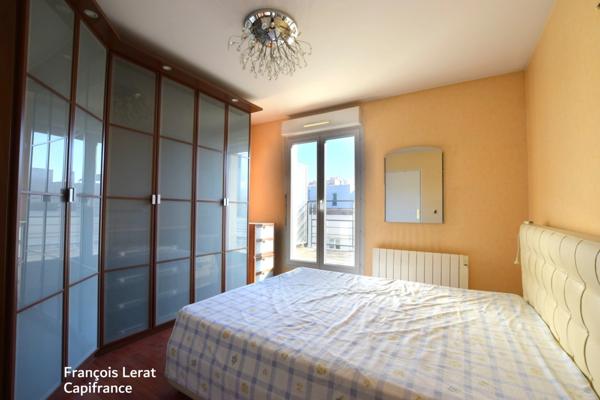 Appartement à vendre 5 pièces VITRY SUR SEINE (94) de 88,88 m2 loi Carrez - 3 chambres - Grande terrasse - Prix 400 000 € HAI