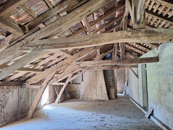 Corps de ferme à aménager avec dépendances et plus de 7 000 m² de terrain  Plaisance-du-Gers