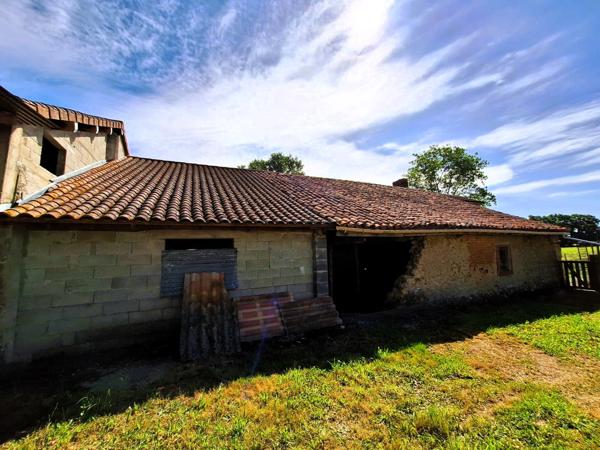 Corps de ferme à aménager avec dépendances et plus de 7 000 m² de terrain  Plaisance-du-Gers