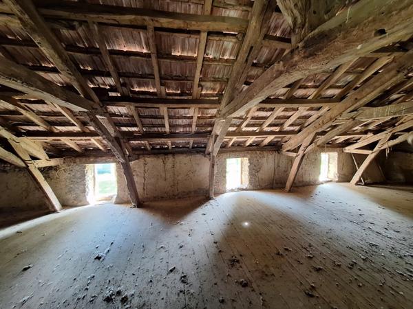 Corps de ferme à aménager avec dépendances et plus de 7 000 m² de terrain  Plaisance-du-Gers