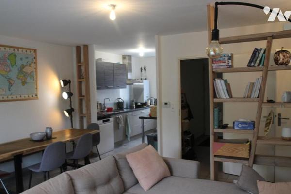 LAGORD/LA ROCHELLE, JOLIE MAISON DE PLAIN PIED DE TYPE 3 AVEC GARAGE ET JARDIN