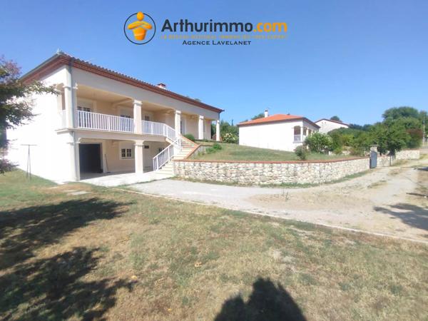 Vente                                                      Maison
                        
                     8 pièces                      167 m2                     à Foix