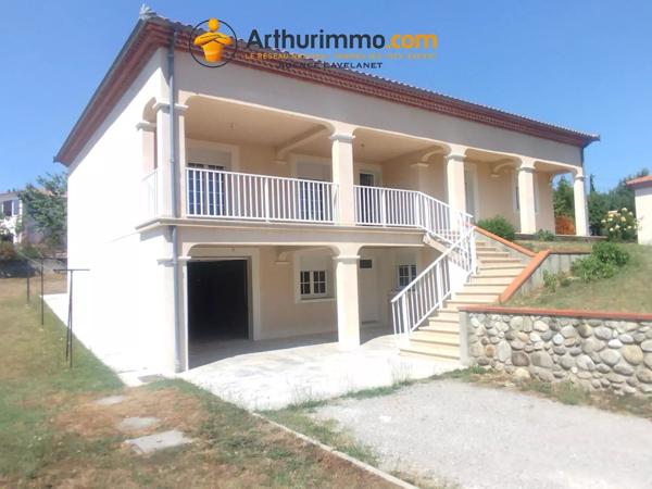 Vente                                                      Maison
                        
                     8 pièces                      167 m2                     à Foix