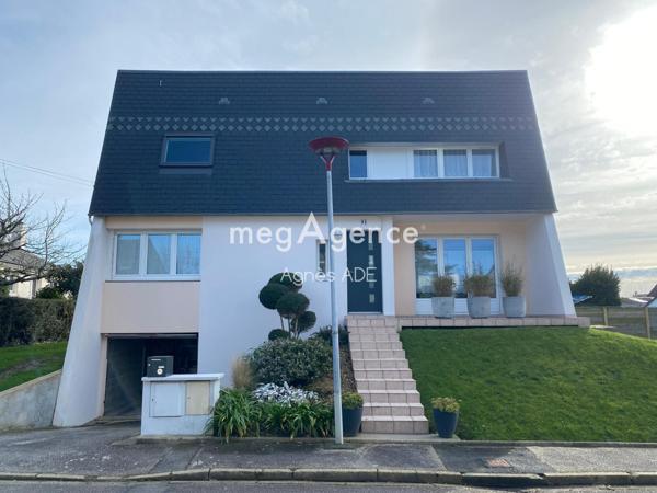 Maison à Cherbourg-en-Cotentin, 50110 - 5 pièces 121m²