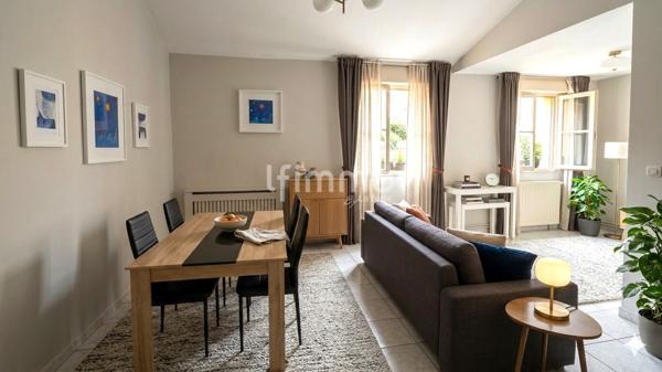 T3 de 73 m² 62 Carrez 2 ch. espace bureau et garage 22 m²