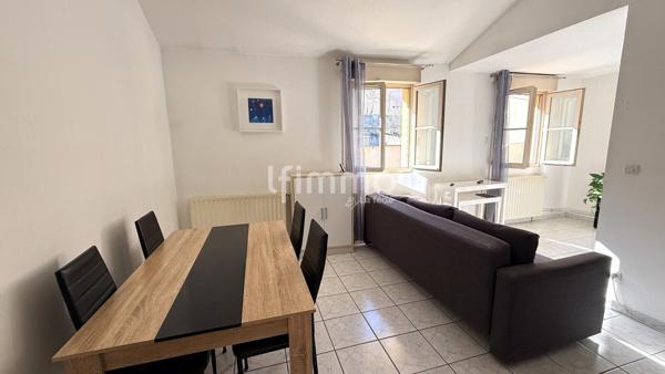 T3 de 73 m² 62 Carrez 2 ch. espace bureau et garage 22 m²