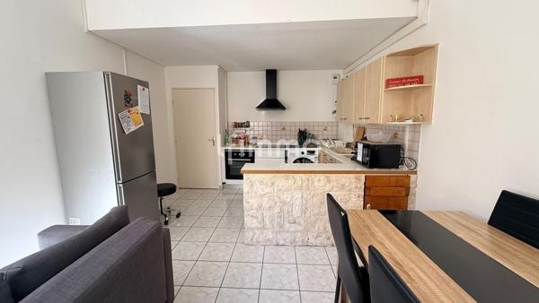 T3 de 73 m² 62 Carrez 2 ch. espace bureau et garage 22 m²