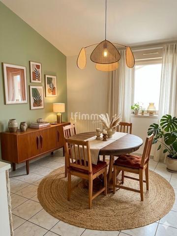 T3 de 73 m² 62 Carrez 2 ch. espace bureau et garage 22 m²