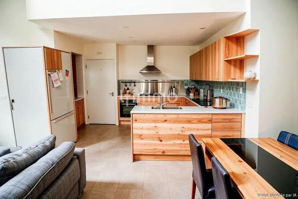 T3 de 73 m² 62 Carrez 2 ch. espace bureau et garage 22 m²