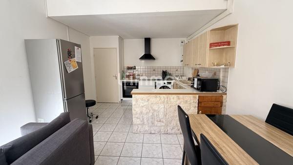 T3 de 73 m² 62 Carrez 2 ch. espace bureau et garage 22 m²