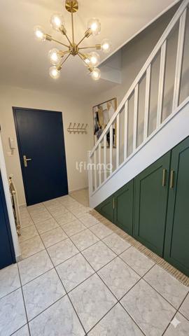 T3 de 73 m² 62 Carrez 2 ch. espace bureau et garage 22 m²