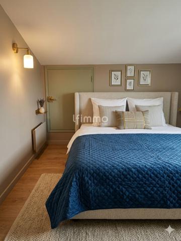 T3 de 73 m² 62 Carrez 2 ch. espace bureau et garage 22 m²