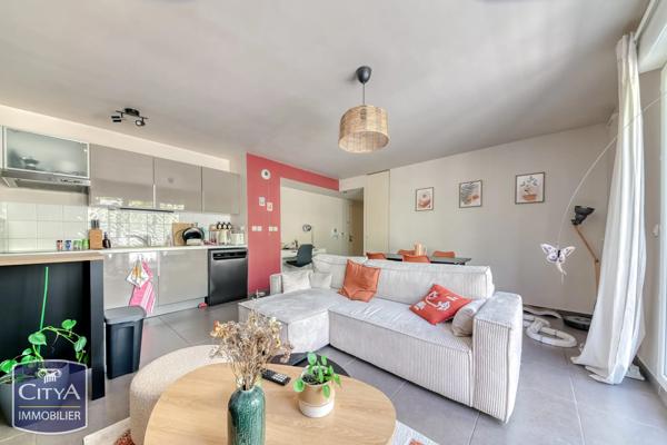 Appartement à vendre 3 pièces 66m² Lyon 7e Arrondissement (69007)
