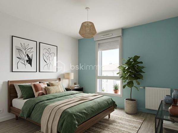 Toulouse   – Sporting Village 

Superbe T4 en duplex de 85 m², situé au dernier étage d’une résidence moderne de 2017 avec ascenseur, dans le quartier très recherché du Sporting Village.

Description du logement

85 m² bien agencés
Duplex 4 pièces moderne et lumineux
Grande terrasse 43 m2 orientation Sud (soleil garanti)
Séjour climatisé 30,86 m2  avec cuisine ouverte 
Cuisine noire équipée, style contemporain
Coin nuit à l'étage 3 chambres  ( 11,31 m2, 13,12m2, et 9,26 m2 )
Salle de bain avec baignoire
2 WC (1 par niveau)
Cellier (rangement / buanderie)
Résidence récente (2017), calme, sécurisée avec ascenseur
Un Garage Box 

Terrasse plein Sud

Véritable espace de vie, idéale pour repas, plantes, détente et bains de soleil. Exposition très appréciée : lumière toute la journée.

Le quartier – Sporting Village 

Tout est accessible à pied :

Salle de sport Sporting Form (piscine, fitness…)
Restaurant / guinguette Sporting Eat
Coworking, bureaux, hôtel
Tabac-presse, institut de beauté, centre paramédical
Espaces verts & ambiance conviviale

Accès rapide rocade + bus à proximité.
Idéal pour Famille, couple, télétravail, ou investissement dans un secteur dynamique.