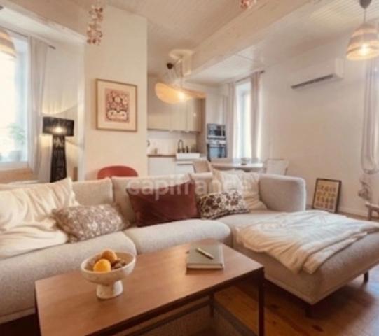 Maison T3 à vendre à Trouillas (66), proche Thuir – Maison de caractère avec grand garage de 36 m²