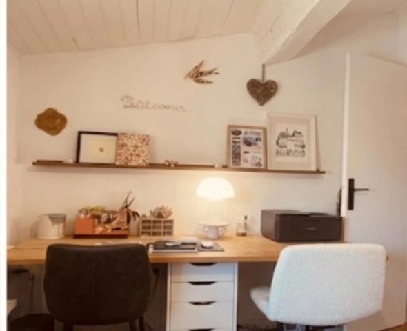 Maison T3 à vendre à Trouillas (66), proche Thuir – Maison de caractère avec grand garage de 36 m²
