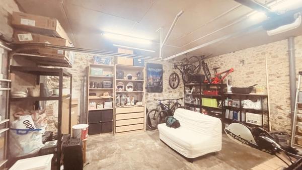 Maison T3 à vendre à Trouillas (66), proche Thuir – Maison de caractère avec grand garage de 36 m²