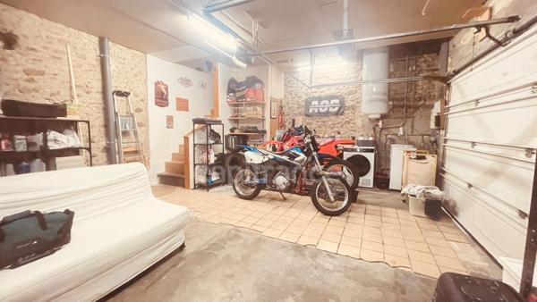 Maison T3 à vendre à Trouillas (66), proche Thuir – Maison de caractère avec grand garage de 36 m²