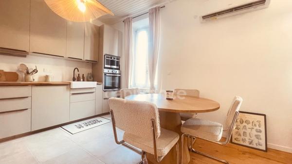 Maison T3 à vendre à Trouillas (66), proche Thuir – Maison de caractère avec grand garage de 36 m²