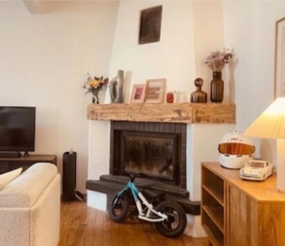 Maison T3 à vendre à Trouillas (66), proche Thuir – Maison de caractère avec grand garage de 36 m²