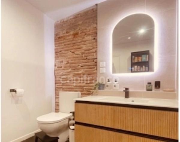 Maison T3 à vendre à Trouillas (66), proche Thuir – Maison de caractère avec grand garage de 36 m²