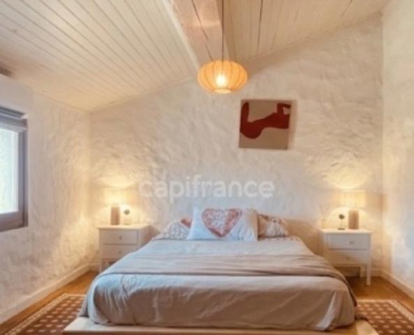 Maison T3 à vendre à Trouillas (66), proche Thuir – Maison de caractère avec grand garage de 36 m²
