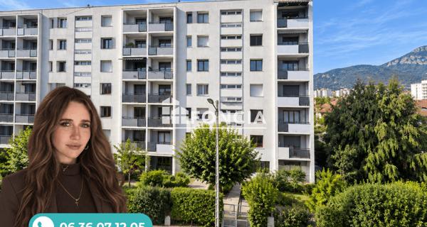 À vendre Appartement 2 pièces 52 m² - Grenoble 38100