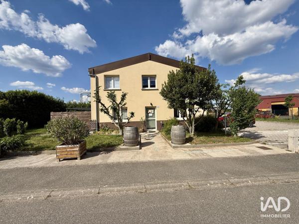 Location bureaux 52 m² Ribeauvillé