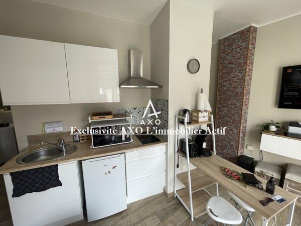Appartement en rez-de-jardin 42 m² et de 3 pièces