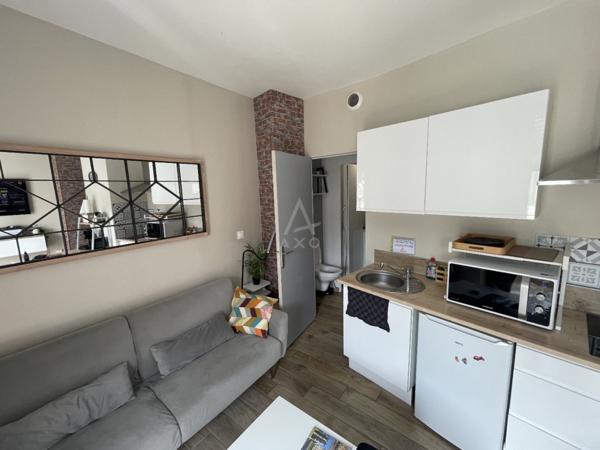 Appartement en rez-de-jardin 42 m² et de 3 pièces