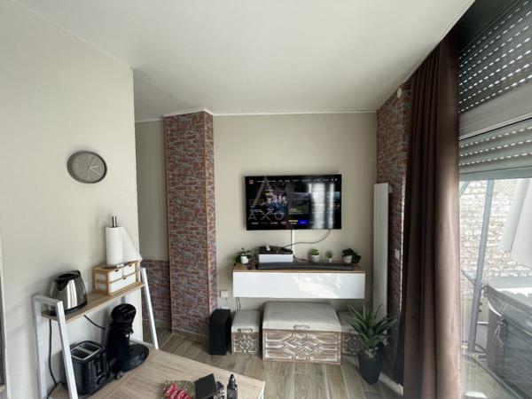 Appartement en rez-de-jardin 42 m² et de 3 pièces