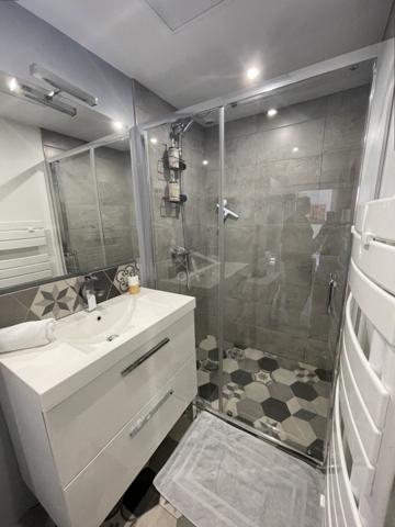 Appartement en rez-de-jardin 42 m² et de 3 pièces