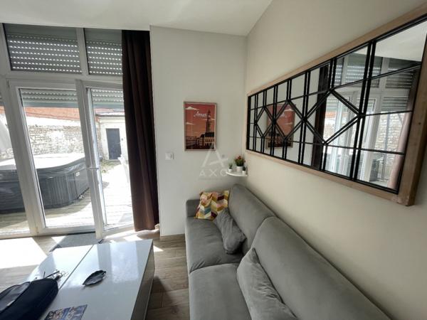 Appartement en rez-de-jardin 42 m² et de 3 pièces