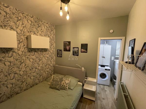 Appartement en rez-de-jardin 42 m² et de 3 pièces