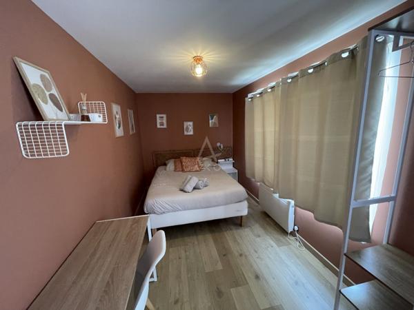 Appartement en rez-de-jardin 42 m² et de 3 pièces