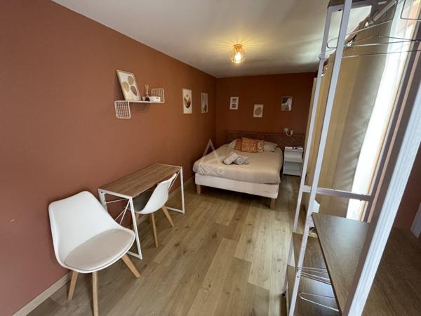 Appartement en rez-de-jardin 42 m² et de 3 pièces