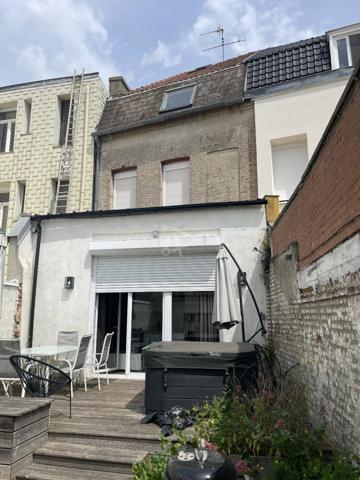 Appartement en rez-de-jardin 42 m² et de 3 pièces