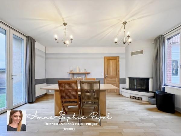 Maison de caractère rénovée - Volumes généreux, grand jardin et potentiel évolutif en coeur de Sainte-Geneviève